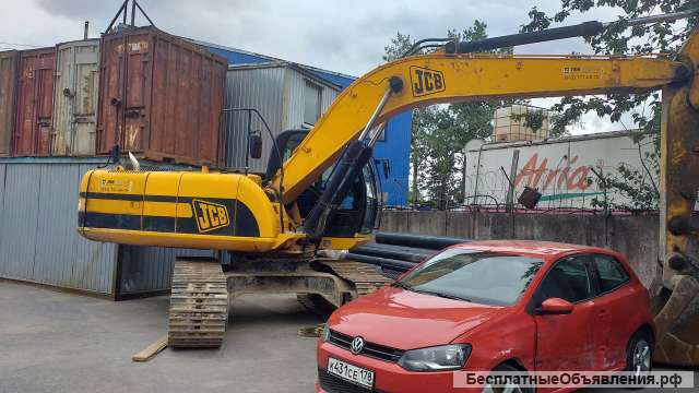 Экскаватор гусеничный JCB - 220, 2008 г