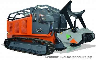 Машина мульчер для расчистки просек М-300