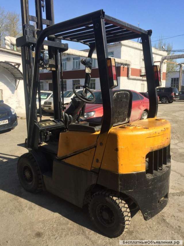 Вилочный погрузчик б/у DAEWOO D15S-2