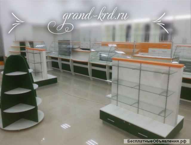 Мебель для аптек