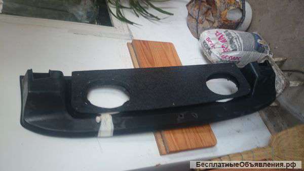 Задняя панель для класики