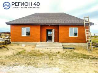 Кирпичный дом для постоянного проживания в жилом поселке до 110 км от МКАД по Киевскому шоссе или до