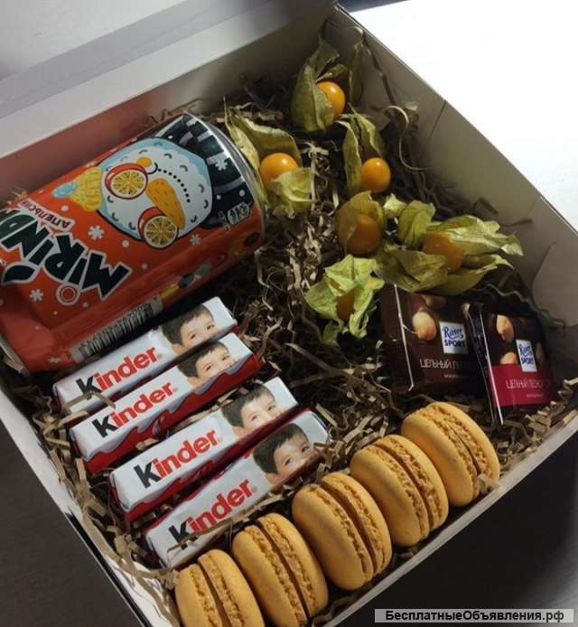 Подарочные наборы в коробочках