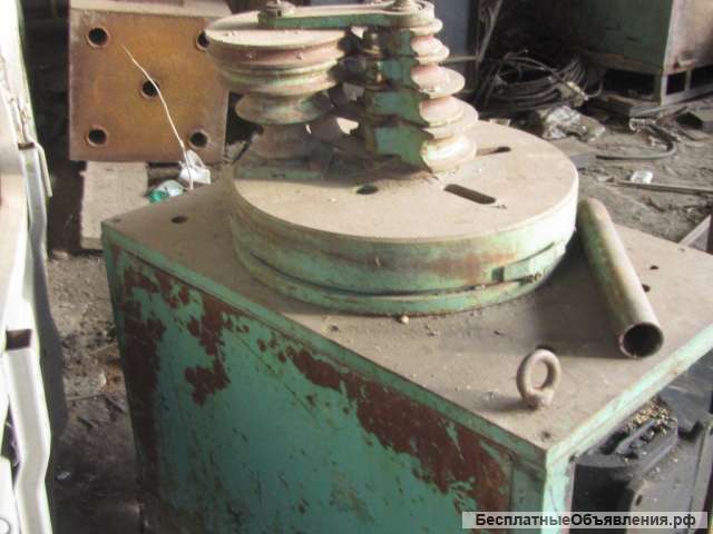 Трубогибочная машина с механическим приводом окс8970