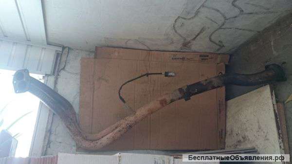 Приемная труба