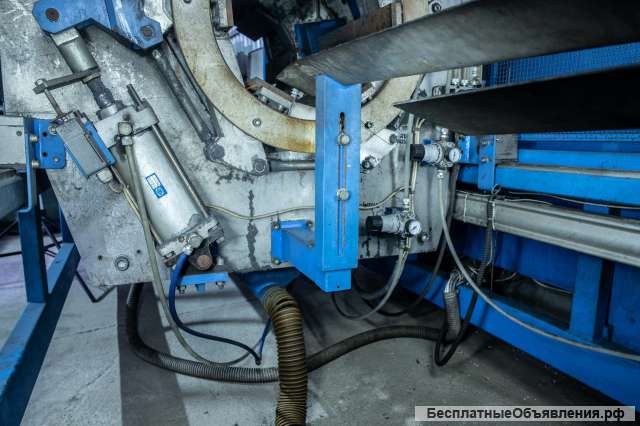 Линия по производству полиэтиленовых труб - экструдеры W75 и W60