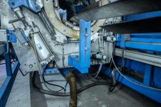 Линия по производству полиэтиленовых труб - экструдеры W75 и W60