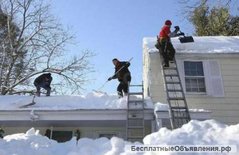 Уборка снега