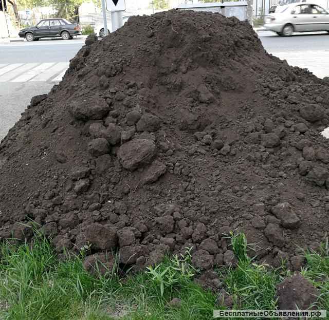 Перегной, навоз коровий и конский для удобрения посадок и растений
