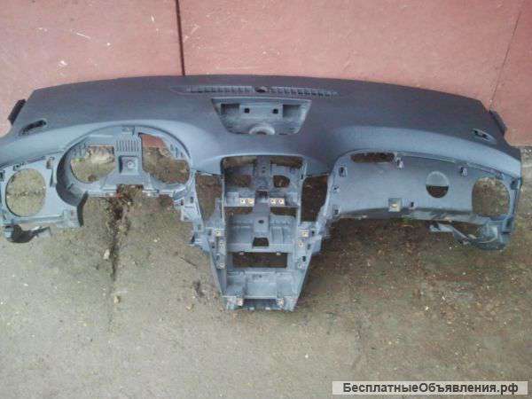 Восстановление торпедо Шевроле круз