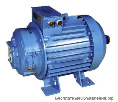 Электродвигатели крановые 4МТН