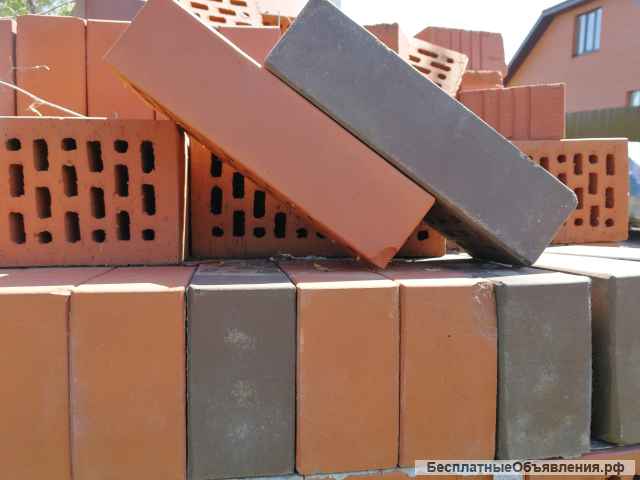 Кирпич силикатный белый, полуторный, полнотелый