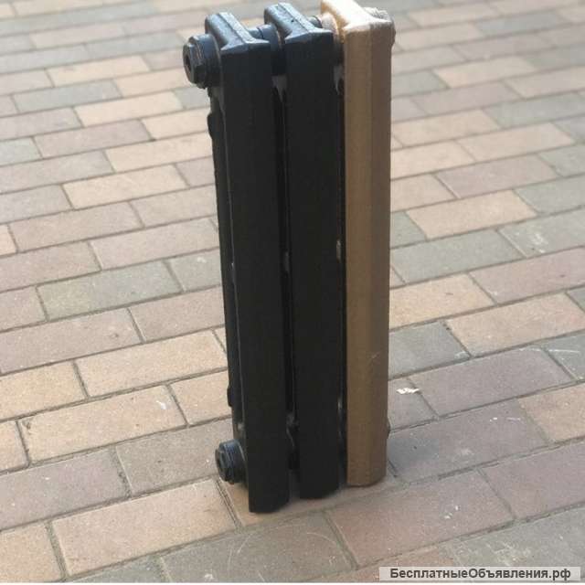 Радиатор чугунный