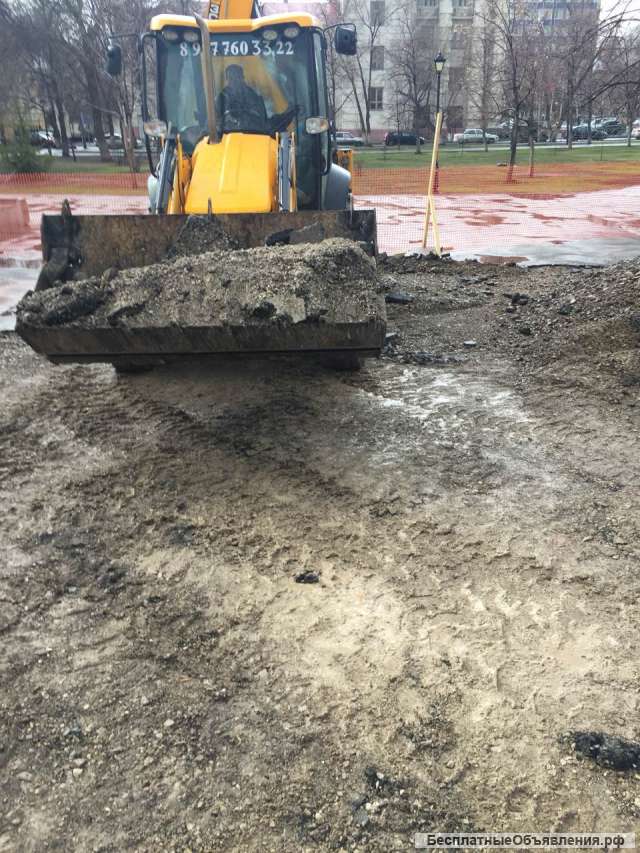 Уборка и вывоз строительного мусора и снега