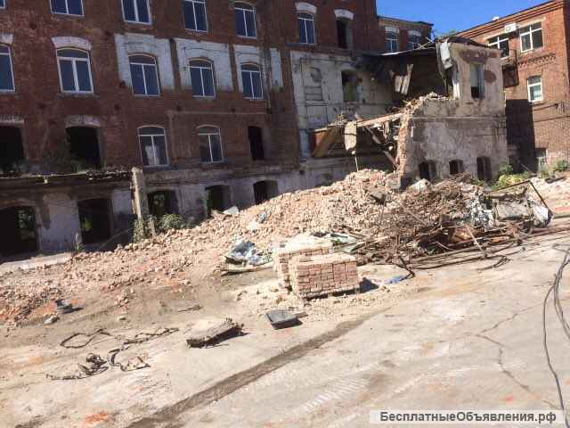 Уборка и вывоз строительного мусора и снега