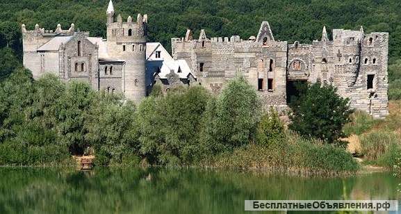 Строим настоящий замок