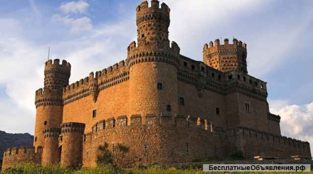 Строим настоящий замок