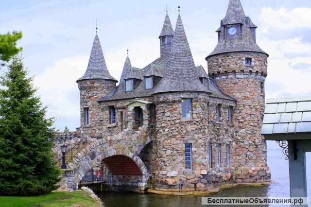 Строим настоящий замок