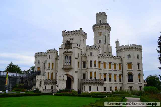 Строим настоящий замок