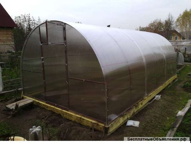 Теплицы с бесплатной доставкой