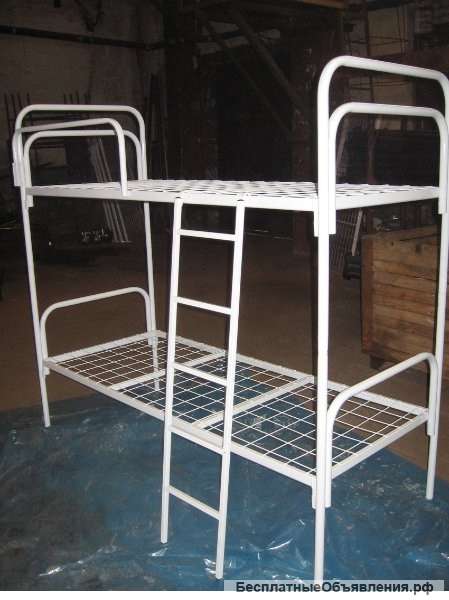 Кровать металлическая
