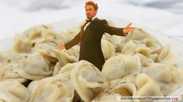 Домашние пельмени, вареники, голубцы, блинчики с начинками. Пос. Котовского