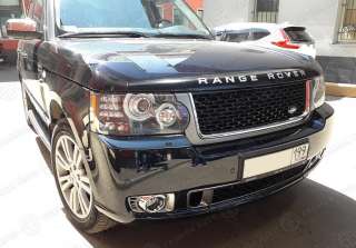 Ренж ровер решетка радиатора autobiography range rover