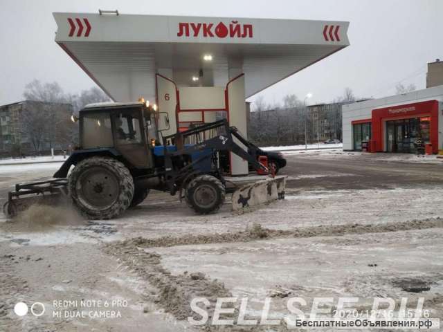 Уборка и вывоз снега