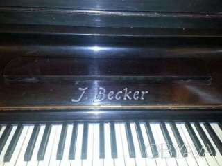 Пианино J. Becker