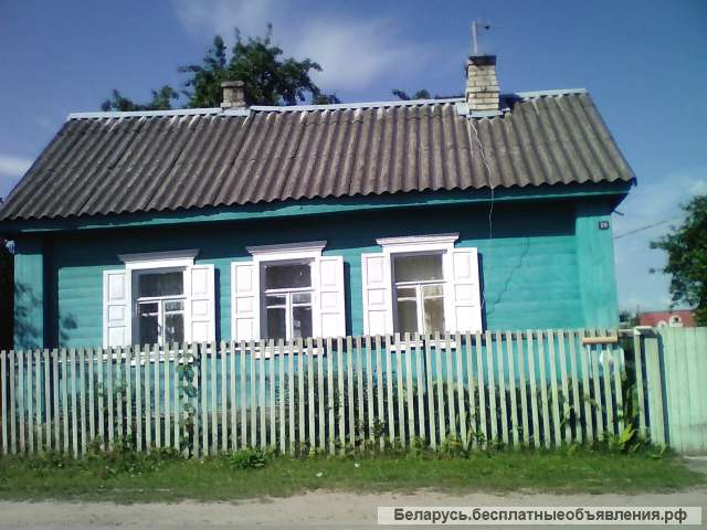 Дом в центре Лепеля