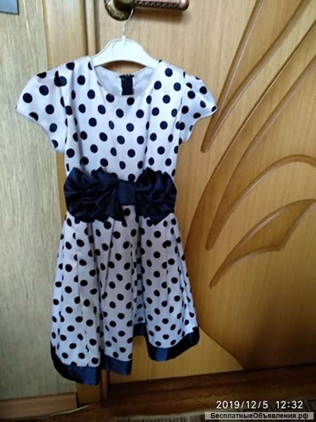 Платье детское