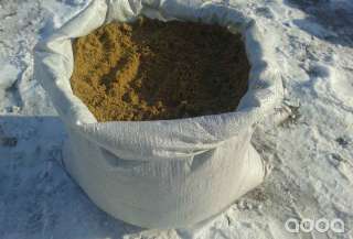 Пескосоль в мешках