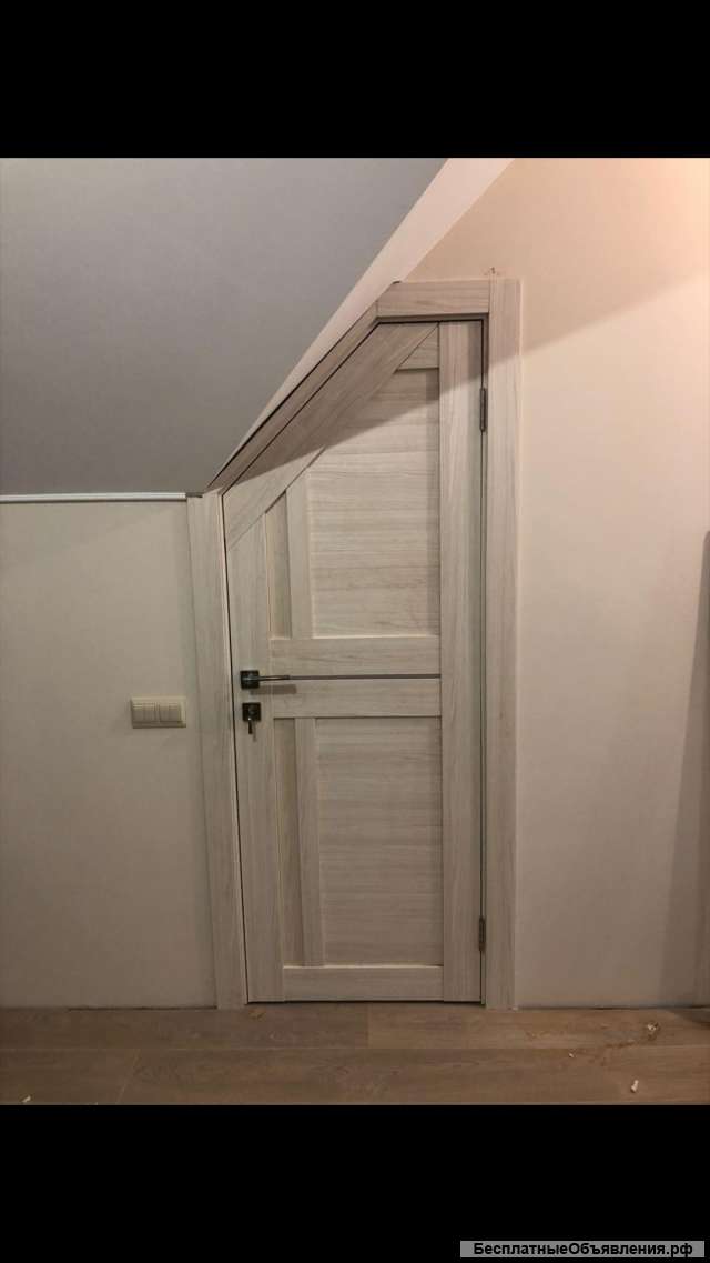 Установка дверей