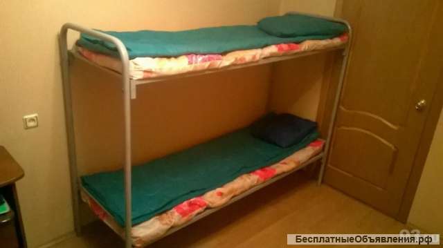 Кровать армейского типа
