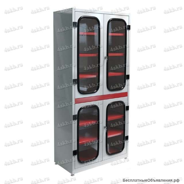 Металлический шкаф аккумуляторщика