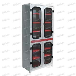 Металлический шкаф аккумуляторщика