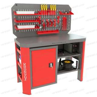 Верстак для гаража металлический