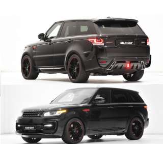 Range rover sport аэродинамический обвес ренж ровер спорт