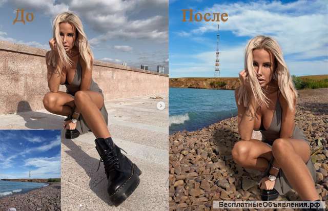 Ретушь. Реставрация фото