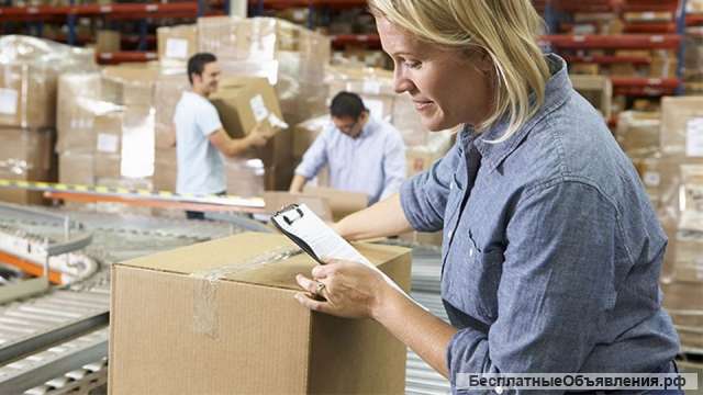 Фасовщица на чайную фабрику