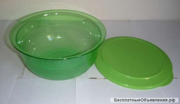 Чаша зелёная 2.1 л Tupperware