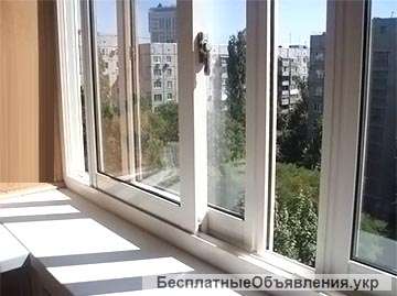 Раздвижные окна и двери из металлопластика