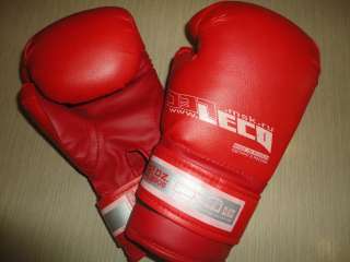 Боксерские перчатки Leco 12 унций новые