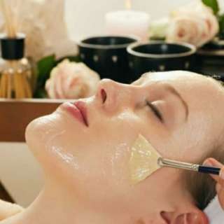 Парафиновые маски для лица