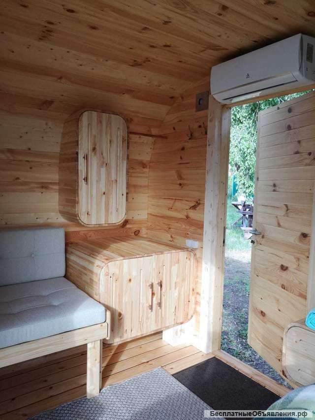 Экологические дома-блоки из лесоматериалов