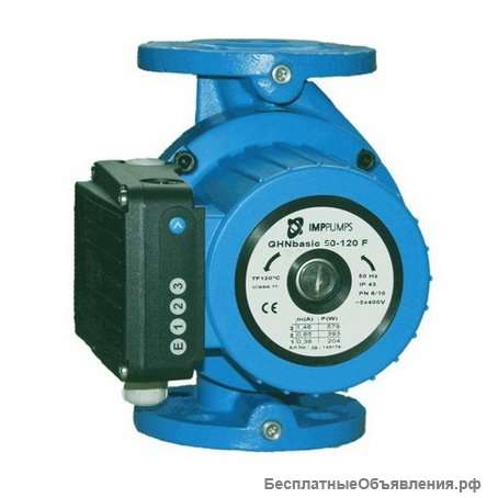 Циркуляционный насос IMP Pumps GHNbasic 50-120 F