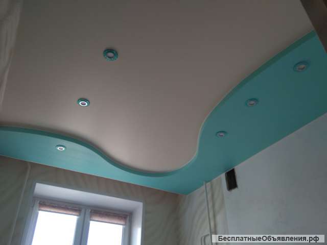 Натяжные потолки от мастера