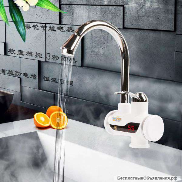 Водогрей - водонагревающий смеситель