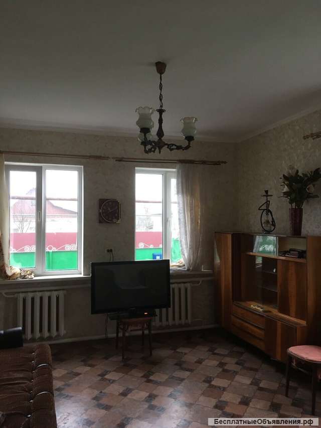 Одноэтажный дом