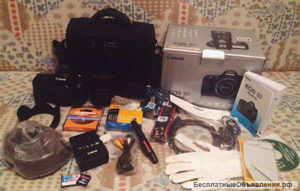 Canon 5D Mark III Kit + комплект